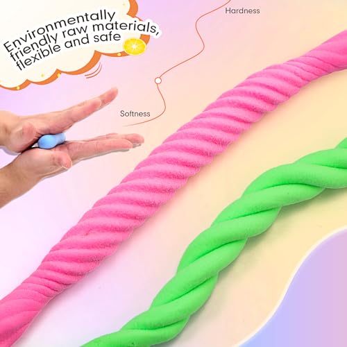 Poen 108 Pcs Air Dry Clay Kit with Sculpting Tool, 36 Colors DIY Modeling Magic Clay for Kids, Non-Sticky Soft and Light, Arts and Crafts Gift for Boys Girls Adults - Image 3
