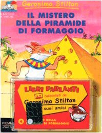  Il mistero della piramide di formaggio. Ediz. illustrata. Con audiocassetta