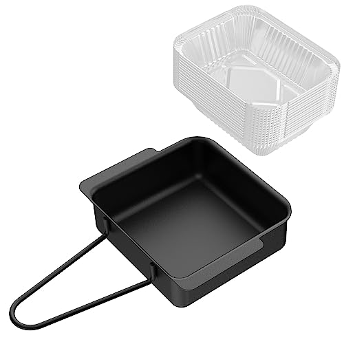 GARNETIN Grill Drip Pan & Grease Catcher Cup for Nexgrill 15 Liners
