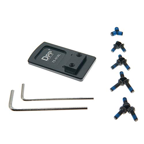 DPP Titanium Dovetail Mount Compatible with CZ 75 Vortex Venom & Viper,Burris Fastfire,Docter,Ade