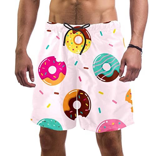 Maillots de bain pour hommes JDEZ short de plage original à séchage rapide