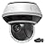 4K 8MP Mini PTZ Dome PoE IP Camera Outdoor Pan Tilt 5X Optical Zoom, 2.7-13.5mm Motorized Varifocal Lens, H.265, Ceiling/Wall Mounting, Compatible with Uniview NVR, NDAA