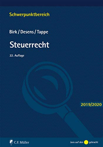  Steuerrecht (Schwerpunktbereich) (German Edition) Francais PDF