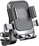The 90s Store Waterproof New Bike Phone Mount Anti Shake and Stable 360‚° Rotation Bike Bicycles Accessories for Any Smartphone GPS Other Devices Between 3.5 and 6.5 inches