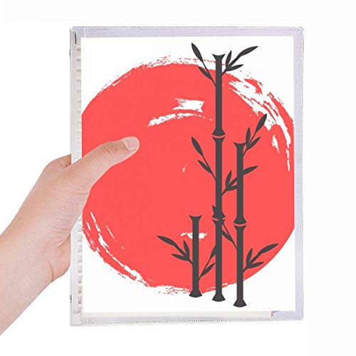 Cahier de notes en spirale rechargeable à feuilles lâches pour écriture et dessin