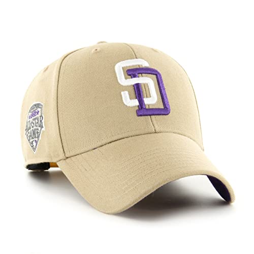 Casquette San Diego Padres MLB Snapback Kaki Homme Femme Reglable