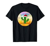 Photo Gallery desert cactus come albero di natale maglietta Photo Gallery desert cactus come albero di natale maglietta
