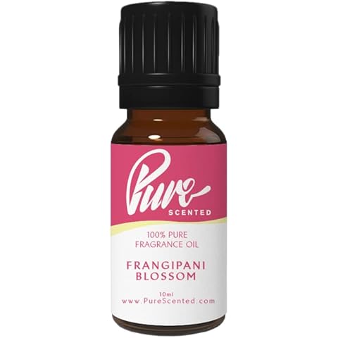 Frangipani Blossom Fragrance Oil - 10ml Cover