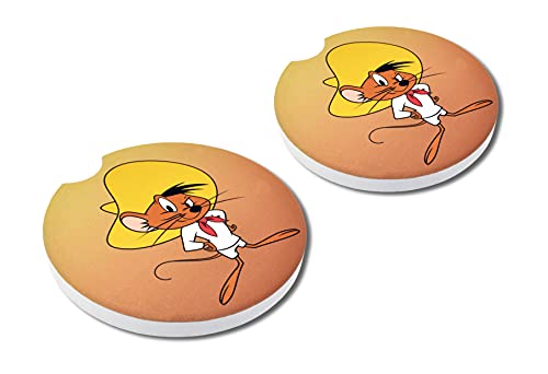 Portavasos cerámicos Looney Tunes Speedy Gonzales x2