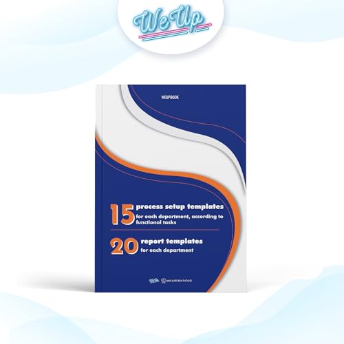 15 process setup templates for each department, according to functional tasks - 20 report templates for each department