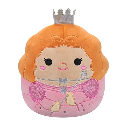 Squishmallows Original “The Wizard of Oz” 10-Inch Glinda Plush - Ultrasoft Official Jazwares Plush (Medium-Sized)