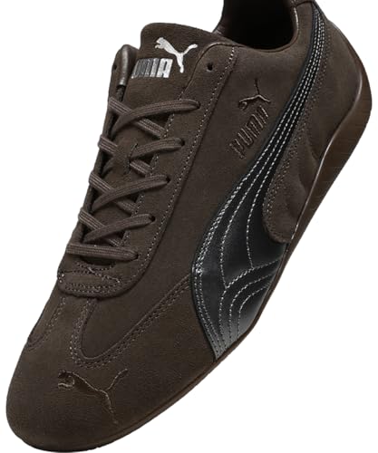 PUMA Yellow Speedcat Lux en cuir premium, la basket basse aux finitions soignées d'inspiration racing - 7