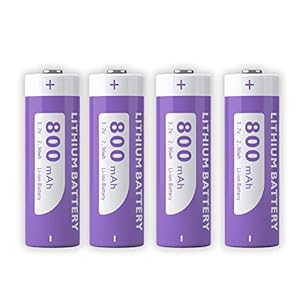 Nyctophos 3.7 Lithium-Batterie 800mAh 4 Stück