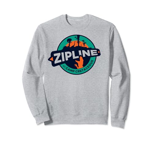 Sweat-shirt Jurassic World Camp Cretaceous chaud et résistant pour enfant