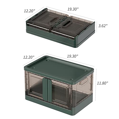 Kitchen Organization - Collapsible Food Storage Containers, Plastic Under Sink Organizers And Storage, 8.4 Gal Spice Organizer, Stackable Kitchen Sink Organizer, Stackable Storage Bins With Wheels #TOP1