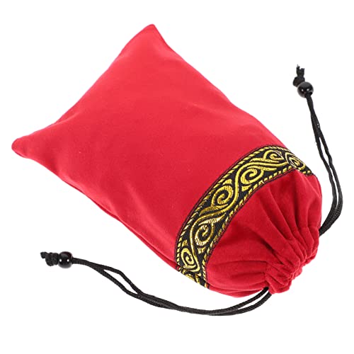 OATIPHO Tarot Cards Storage Pouch Portable Organizer with Drawstring for Tarot Card Protection for Divination Games and present Storage Lightweight and Convenient for Travel