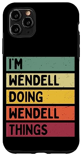 I'm Wendell Doing Wendell Things �ʔ������� �X�}�z�P�[�X iPhone 11 Pro Max �p