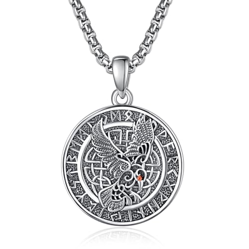 Palpitate Viking lbNX 925X^[OVo[ ky_glbNX oCLODƂւ̖kWG[Mtg, 22+2Inches, , ΂Ȃ