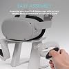 Surge Universal VR System Dock، حامل سماعة الرأس ووحدة التحكم لـ META Quest 2