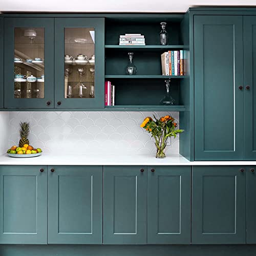 Weaverbird 2 Pack Oil Rubbed Bronze Kitchen Cabinet Knobs, Zinc Alloy Kitchen Drawer Hardware Knobs, 1-1/4" Diameter Round Drawer Handles Pulls, Modern Solid Cabinet Hardware #TOP3