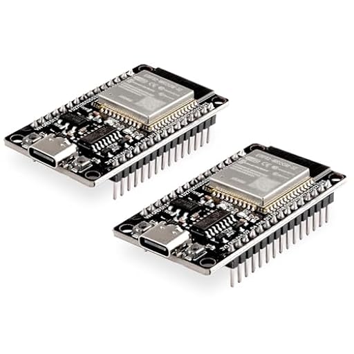 Diymore 2 Piezas para ESP32 Placa de Desarrollo Nodemcu para ESP32 NodeMCU módulo USB C 2,4 GHz WLAN WiFi Bluetooth CH340 Chip | Ya disponible en tu tienda friki favorita! En mundofriki.es!