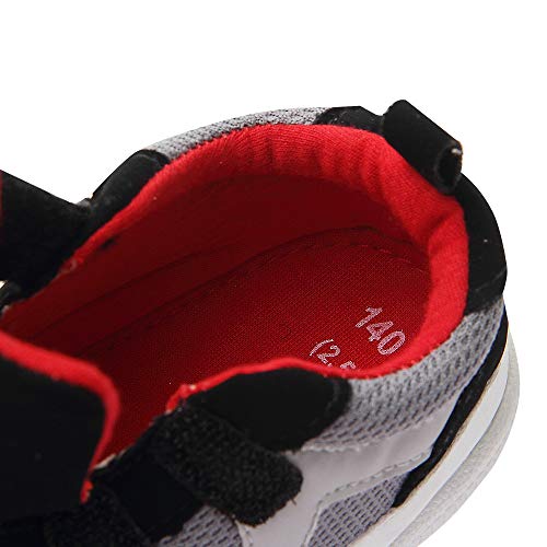 Kuner Baby Boys And Girls Cotton Rubber Sloe Outdoor Sneaker First Walkers Shoes (13.5Cm(12-18Months), Black) #TOP5