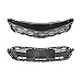 UnayKolb 2PCS Front Bumper Grill Upper And Lower Grille For Chevy Chevrolet Cruze 2016 2017 2018 EB14852764