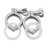 pipe Stainless Steel Material 1/2" - 4" Tri Clamp 25.4 50.5/64/77.5/91 106 119 mm Ferrule OD SS304 S