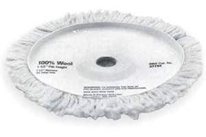 DEWALT Polishing Pad, Wool, 7-1/2-Inch, 1-1/2-Inch Pile (DW4988) - Industrial Grade Buffer...