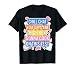 Funny Teacher Gen Z Meme Student Exam Motivation T-Shirt