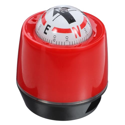 Gatuida Compass for Boat Car Mount Compass Dash Mount Car Dashboard Decorative