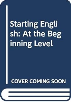 Paperback Starting English: At the Beginning Level Book