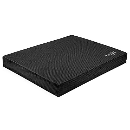 Yes4All Balance Pad Large – Exercise Foam Cushion (Black)