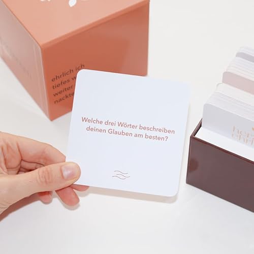 Tiefe Beziehungen: 120 Fragen für Paare (herzlich.ehrlich)