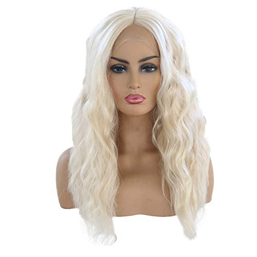 Perruque bouclée longue à lacet frontal pour changer de style
