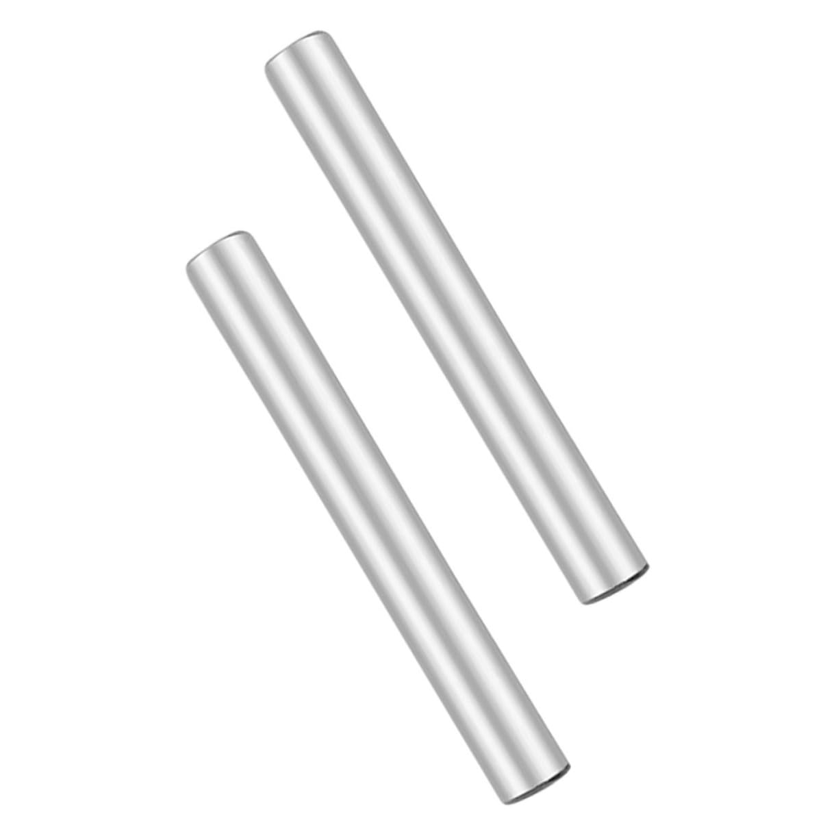 Cabilock 2pcs Water Testing Accessories Water Hardness Tests Hard Water Test Drinking Water Tester Test Water Lead Water Test Kit Well Water Test Kit Silver Aluminum Rod