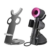 Hair Dryer Stand Holder for Dyson, Bathroom Hair Dryer Organizer Stand for Dyson Supersonic Hair Dryer and Accessories, for All Dyson Supersonic Models