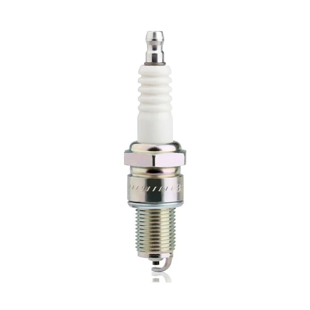 Bujías de aleación para automóviles BPR6ES 7822, compatibles con cortacéspedes Changan, Livina, Sylphy y Jincheng AX100 (número de Pieza Original 12121258159, Juego de 6).