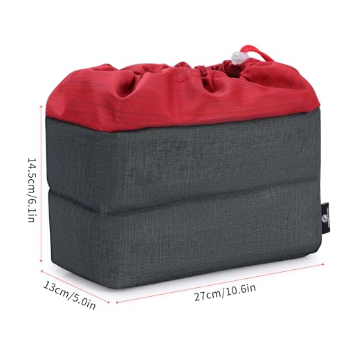 Maleta protectora para cámara DSLR impermeable Koolertron miniatura 6