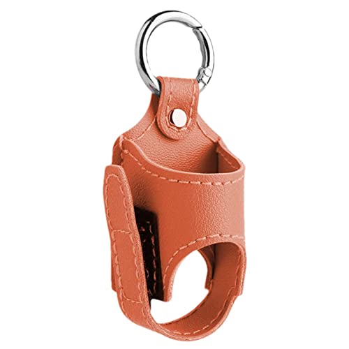 backlight Estuche portátil para inhaladores - Espaciador y Soporte para inhalador con Metal,Práctica Piel sintética Ligera y Protectora para Senderismo, Uso Diario y Viajes