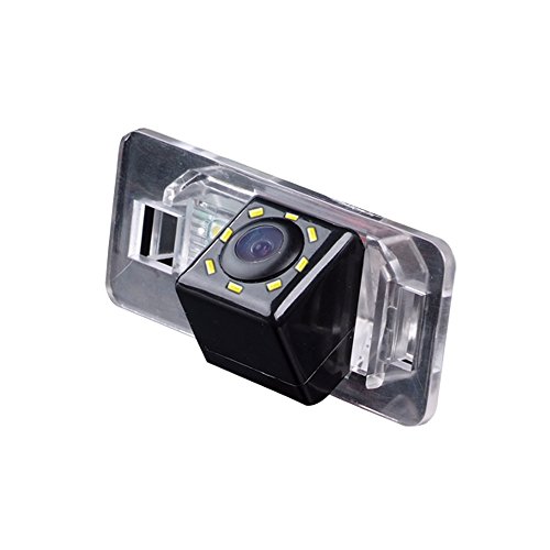Caméra de recul étanche IP67 avec large vision nocturne LED pour BMW X3 X5 X6