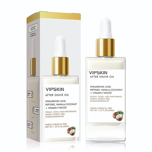 Aceite Para Después Del Afeitado,After Shave Oil,Aceite De Barba Para Hombre,Previene Pelos Encarnados Y Sequedad,Perfecto para Hombres y Mujeres
