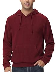 Henley Neck#red