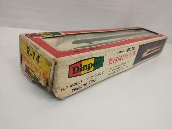 Amazon.co.jp: Diapet ダイヤペット新幹線 ひかり号 No.014 09190