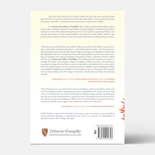 Ensine Seus Filhos a Trabalhar - Mary Beeke