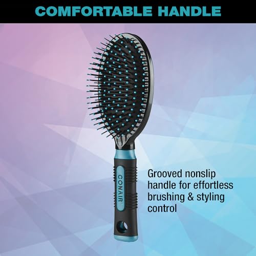 Conair 111201SA01-098 Salon Results Hairbrush - Hair Brush - Cushion Base Hairbrush thumb #3