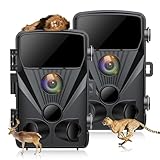 2 Pack Trail Camera 4K 42MP...
