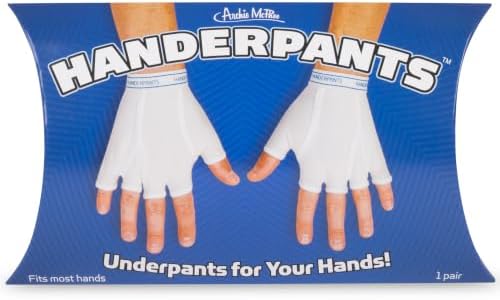 Archie McPhee Handerpants Briefs Underpants for Your Hands, 1 pac...