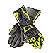 Rebelhorn Rebel Leder Motorradhandschuhe für Männer Protektoren Hartes Handgelenk und Fingerabdeckung Belüftung Flexible Elemente Touchscreen Friendly Pads