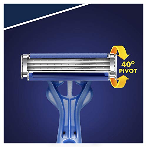 Gillette Blue 3 Smooth - Rasoi Usa E Getta X 8 - 4